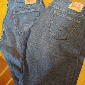Men's Levi's jeans